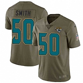Nike Jaguars 50 Telvin Smith Olive Salute To Service Limited Jersey Dzhi,baseball caps,new era cap wholesale,wholesale hats